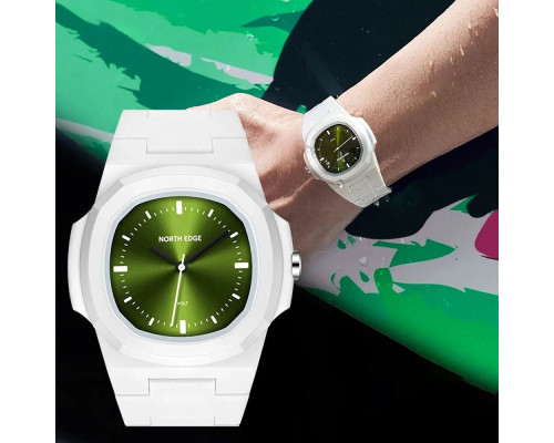 Механічний Годинник NORTH EDGE VOLT black/green 2003000270761