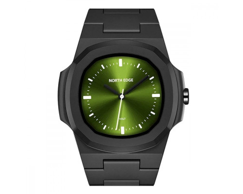Механічний Годинник NORTH EDGE VOLT black/green 2003000270761