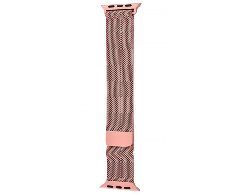 Ремінець Apple Watch Milanese Loop 42/44/45/49 mm rose gold 4600000027852