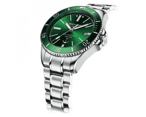 Механічний Годинник NORTH EDGE ANCHOR green 2001000940707