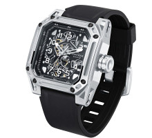 Механічний Годинник NORTH EDGE SPACE X silver 2001000587209