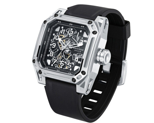 Механічний Годинник NORTH EDGE SPACE X silver 2001000587209