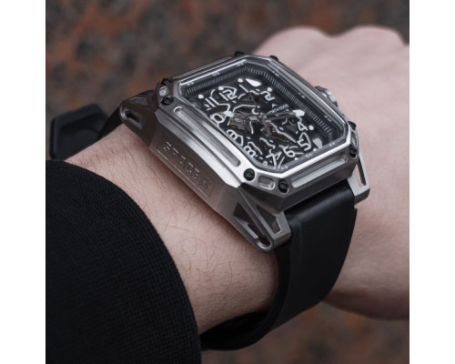 Механічний Годинник NORTH EDGE SPACE X silver 2001000587209