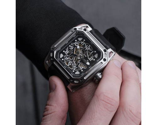 Механічний Годинник NORTH EDGE SPACE X silver 2001000587209