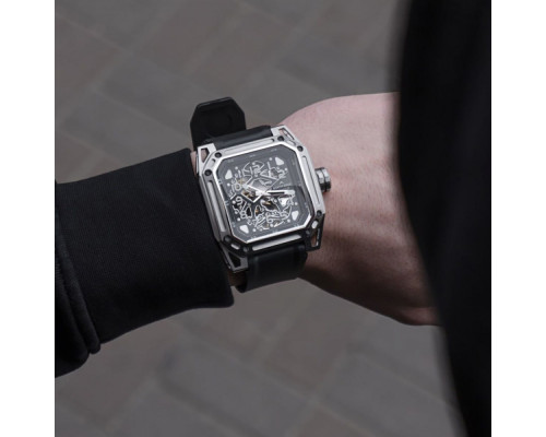 Механічний Годинник NORTH EDGE SPACE X silver 2001000587209