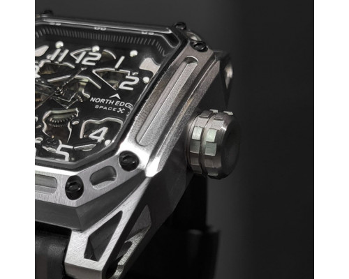 Механічний Годинник NORTH EDGE SPACE X silver 2001000587209