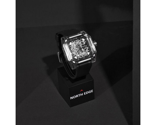 Механічний Годинник NORTH EDGE SPACE X silver 2001000587209