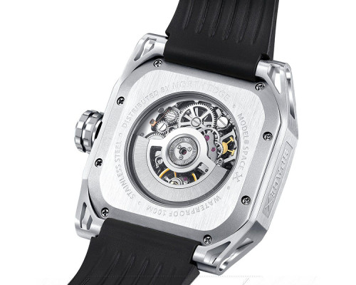 Механічний Годинник NORTH EDGE SPACE X silver 2001000587209
