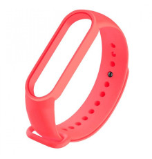 Ремінець Silicone Xiaomi Mi Band 5/6 bright pink