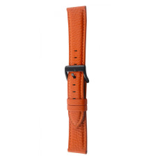 Універсальний ремінець Leather Edition 22 mm orange