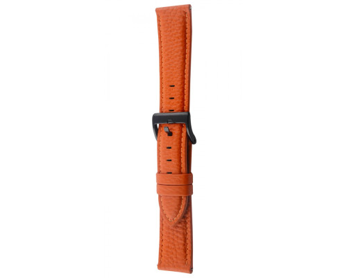 Універсальний ремінець Leather Edition 22 mm orange