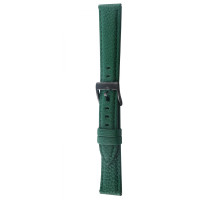 Універсальний ремінець Leather Edition 20 mm green