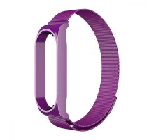 Ремінець Milanese Loop Xiaomi Mi Band 8 purple