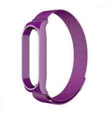 Ремінець Milanese Loop Xiaomi Mi Band 8 purple