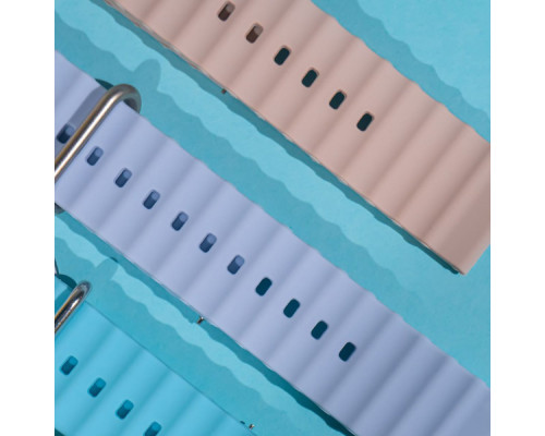 Універсальний ремінець Ocean Band 22 mm sky blue