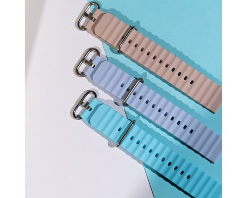 Універсальний ремінець Ocean Band 22 mm sky blue