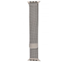 Ремінець Apple Watch Milanese Loop 42/44/45/49 mm silver 4600000027869