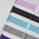 Ремінець Apple Watch Milanese Loop 42/44/45/49 mm silver 4600000027869