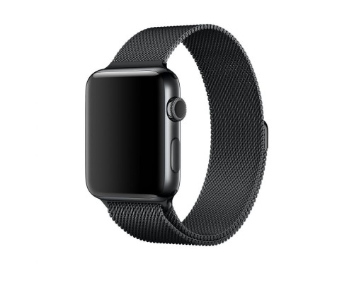Ремінець Apple Watch Milanese Loop 42/44/45/49 mm silver 4600000027869
