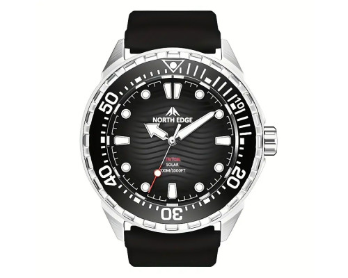 Механічний Годинник NORTH EDGE TRITON black 2003000266115