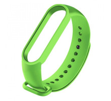 Ремінець Silicone Xiaomi Mi Band 5/6 green