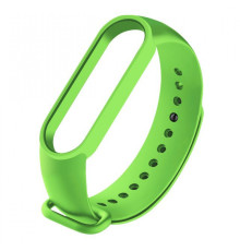 Ремінець Silicone Xiaomi Mi Band 5/6 green