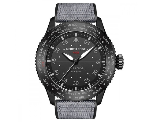 Механічний Годинник NORTH EDGE MACH black 2003000155211
