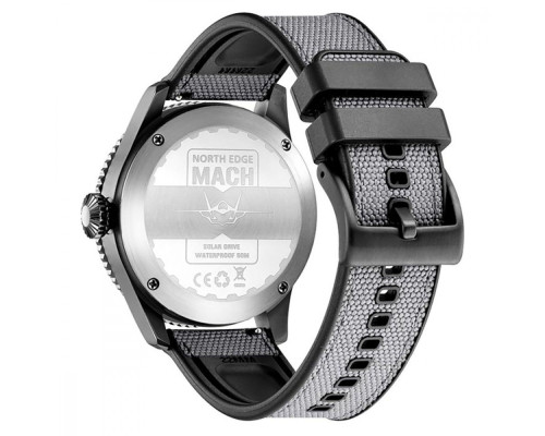 Механічний Годинник NORTH EDGE MACH black 2003000155211