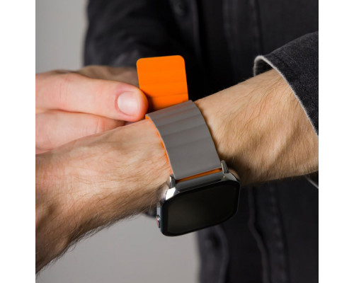 Ремінець Proove Silk Grip Band 20 mm gray/orange 2003000183641 6901124016363