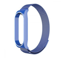 Ремінець Milanese Loop Xiaomi Mi Band 8 blue