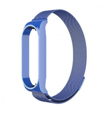 Ремінець Milanese Loop Xiaomi Mi Band 8 blue