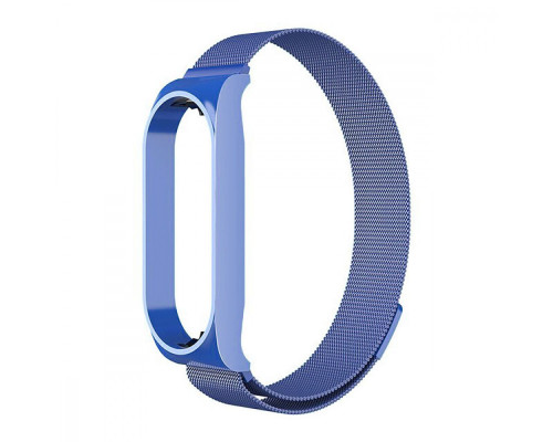 Ремінець Milanese Loop Xiaomi Mi Band 8 blue