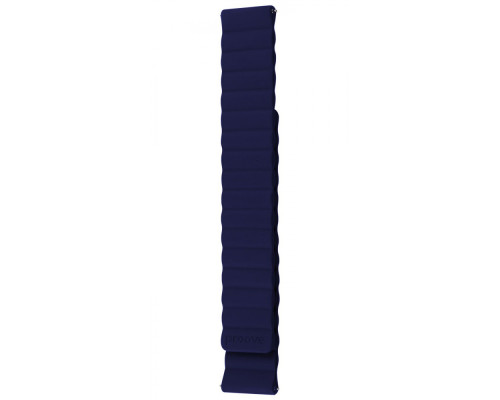 Ремінець Proove Silk Grip Band 22 mm midnight blue 2003000183672 6901123418625