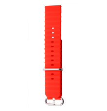 Універсальний ремінець Ocean Band 22 mm red