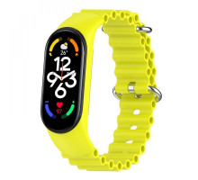 Ремінець Ocean Mi Band 5/6 yellow