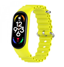 Ремінець Ocean Mi Band 5/6 yellow