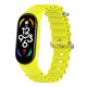 Ремінець Ocean Mi Band 5/6 yellow