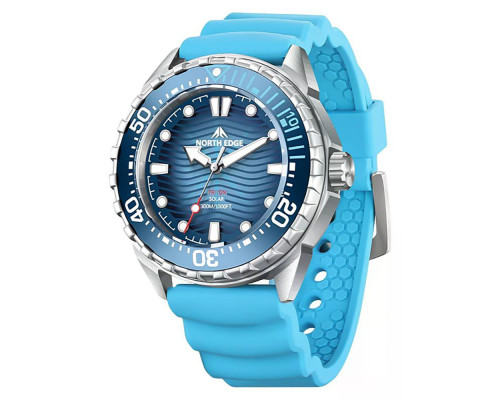 Механічний Годинник NORTH EDGE TRITON blue 2003000266122