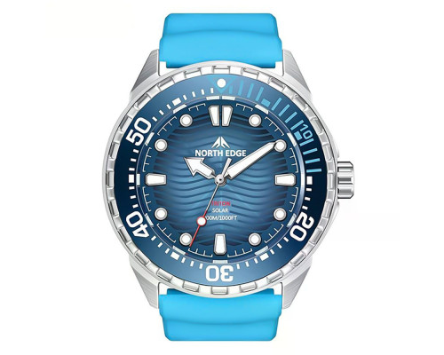 Механічний Годинник NORTH EDGE TRITON blue 2003000266122