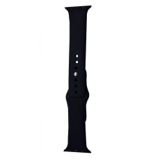 Ремінець Apple Watch Sport Band 38/40/41/42 mm 10 series (S/M & M/L) 3pcs black 4600000005584