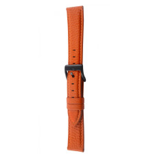 Універсальний ремінець Leather Edition 20 mm orange