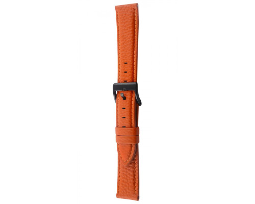 Універсальний ремінець Leather Edition 20 mm orange