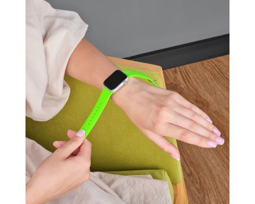 Ремінець Apple Watch Sport Band 38/40/41/42 mm 10 series (S/M & M/L) 3pcs black 4600000005584