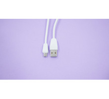 Кабель GOLF GC-27m для microUSB , White , 2m NBB-67210