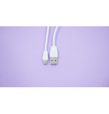 Кабель GOLF GC-27m для microUSB , White , 2m NBB-67210