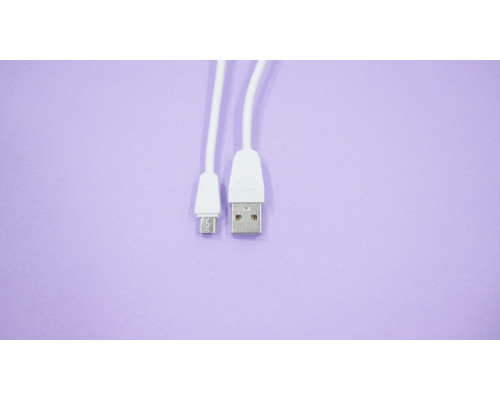 Кабель GOLF GC-27m для microUSB , White , 2m NBB-67210