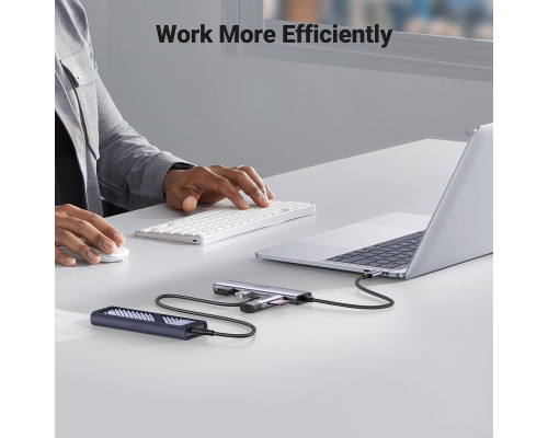 Хаб UGREEN 4-Port USB-C Hub (UGR-15395)