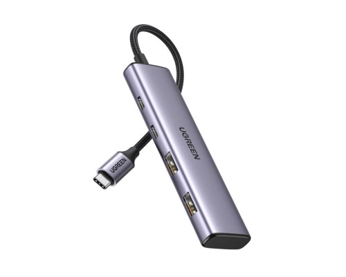 Хаб UGREEN 4-Port USB-C Hub (UGR-15395)