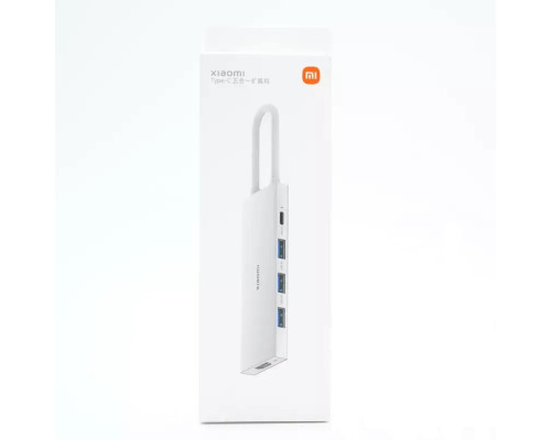 Док-станція для ноутбука Xiaomi Type-C 5-in-1 Docking Station GL