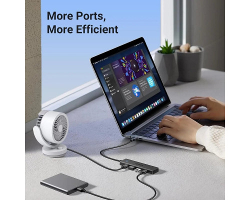 Хаб UGREEN 4-Port USB 3.0 Hub (UGR-25851)